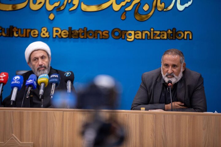 تصاویر/ نشست خبری جایزه جهانی شعر امام شهید
