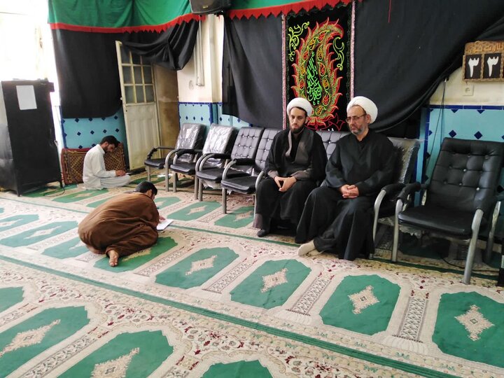 تصاویر/ امتحانات نیم‌سال دوم سال تحصیلی جاری طلاب مدرسه علمیه آیت‌الله مدنی کاشانی(ره)