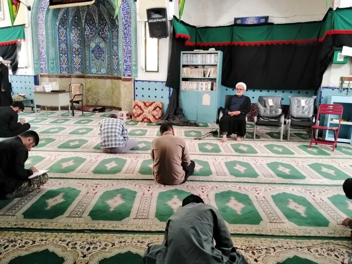 تصاویر/ امتحانات نیم‌سال دوم سال تحصیلی جاری طلاب مدرسه علمیه آیت‌الله مدنی کاشانی(ره)
