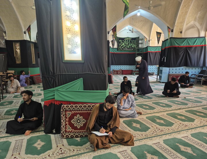 تصاویر/ امتحانات نیم‌سال دوم سال تحصیلی جاری طلاب مدرسه علمیه آیت‌الله مدنی کاشانی(ره)