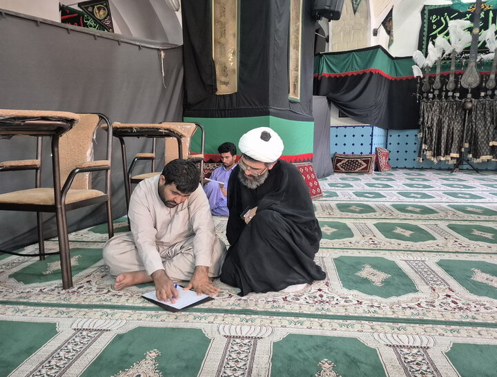 تصاویر/ امتحانات نیم‌سال دوم سال تحصیلی جاری طلاب مدرسه علمیه آیت‌الله مدنی کاشانی(ره)