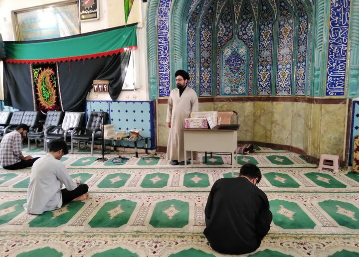 تصاویر/ امتحانات نیم‌سال دوم سال تحصیلی جاری طلاب مدرسه علمیه آیت‌الله مدنی کاشانی(ره)