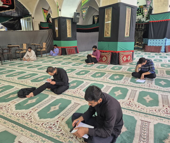 تصاویر/ امتحانات نیم‌سال دوم سال تحصیلی جاری طلاب مدرسه علمیه آیت‌الله مدنی کاشانی(ره)