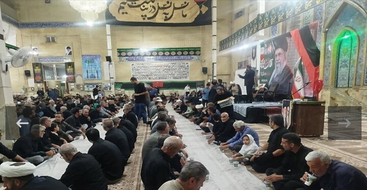 تصاویر/ آیین وداع باشکوه مردم درگزین با رهبر شهید انقلاب اسلامی