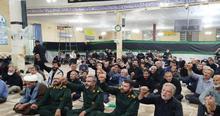 تصاویر/ آیین وداع باشکوه مردم درگزین با رهبر شهید انقلاب اسلامی