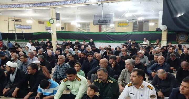 تصاویر/ آیین وداع باشکوه مردم درگزین با رهبر شهید انقلاب اسلامی