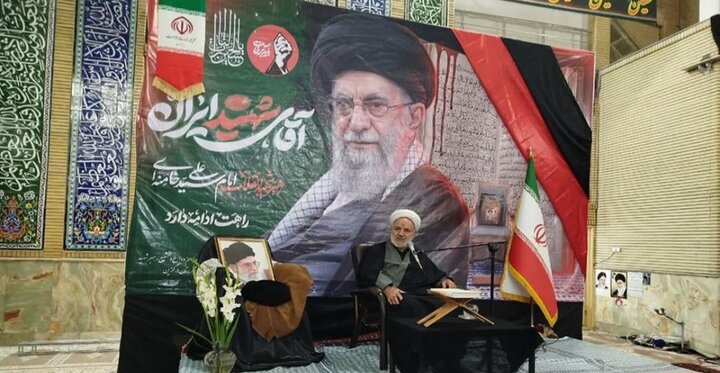 تصاویر/ آیین وداع باشکوه مردم درگزین با رهبر شهید انقلاب اسلامی