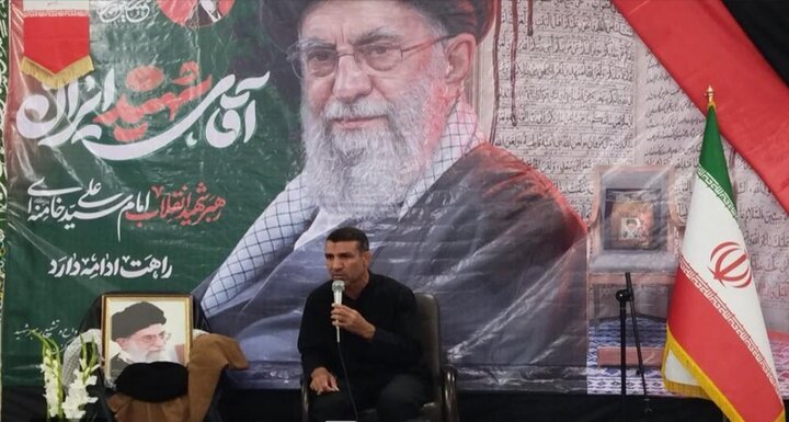 تصاویر/ آیین وداع باشکوه مردم درگزین با رهبر شهید انقلاب اسلامی