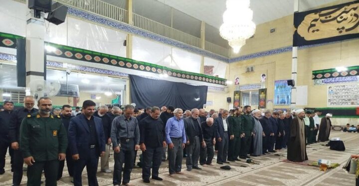 تصاویر/ آیین وداع باشکوه مردم درگزین با رهبر شهید انقلاب اسلامی