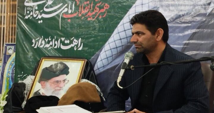 تصاویر/ آیین وداع باشکوه مردم درگزین با رهبر شهید انقلاب اسلامی