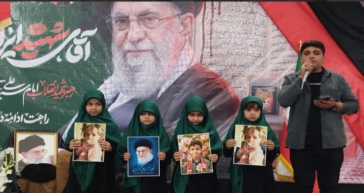 تصاویر/ آیین وداع باشکوه مردم درگزین با رهبر شهید انقلاب اسلامی