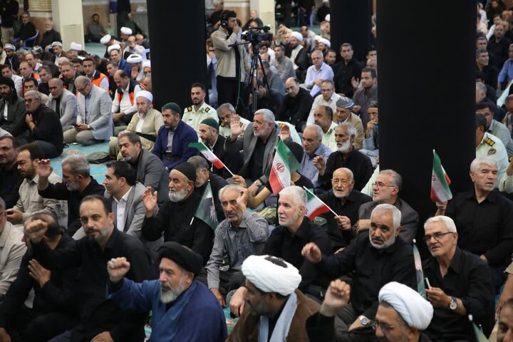 تصاویر/ مراسم گرامیداشت یاد و خاطره آقای شهید ایران  شهید امام سید علی حسینی خامنه‌ای (قدس سره) در ارومیه