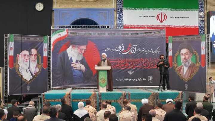 تصاویر/ مراسم گرامیداشت یاد و خاطره آقای شهید ایران  شهید امام سید علی حسینی خامنه‌ای (قدس سره) در ارومیه