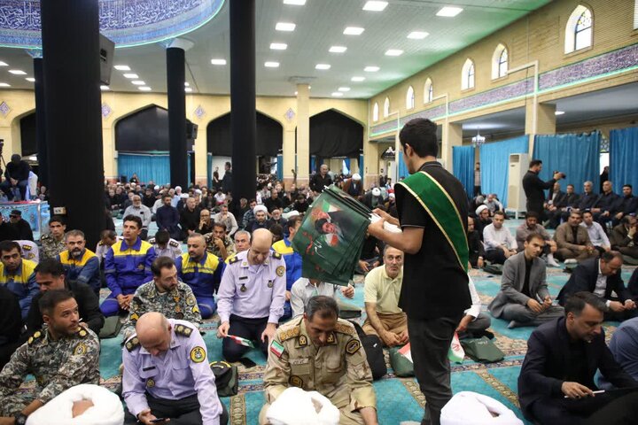تصاویر/ مراسم گرامیداشت یاد و خاطره آقای شهید ایران  شهید امام سید علی حسینی خامنه‌ای (قدس سره) در ارومیه