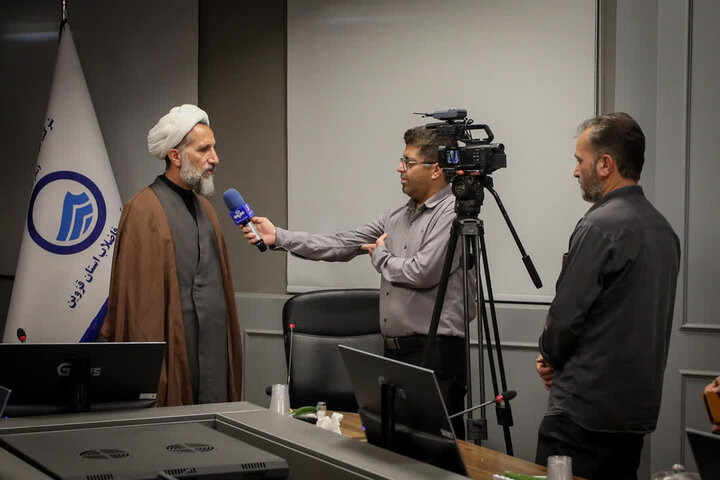 تصاویر /بازدید امام جمعه قزوین از شرکت آب و فاضلاب استان قزوین