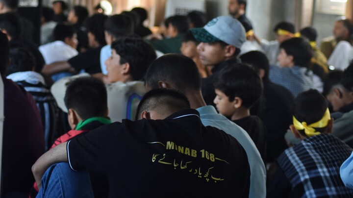 کشمیر میں شہدائے کربلا اور رہبرِ شہید انقلاب اسلامی کی یاد میں بلڈ ڈونیشن کیمپ کا انعقاد