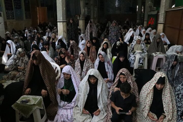 تصاویر / مراسم بزرگداشت قائد شهید امت در شهرستان بویین زهرا -عکس از خانم جوشقانی