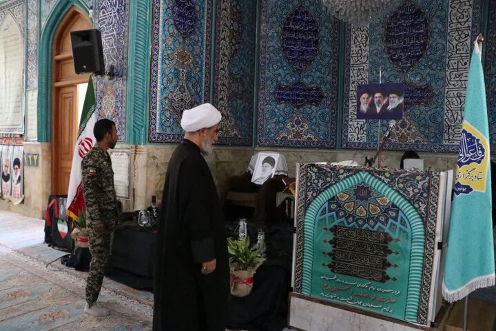 تصاویر / مراسم بزرگداشت قائد شهید امت در شهرستان بویین زهرا -عکس از خانم جوشقانی