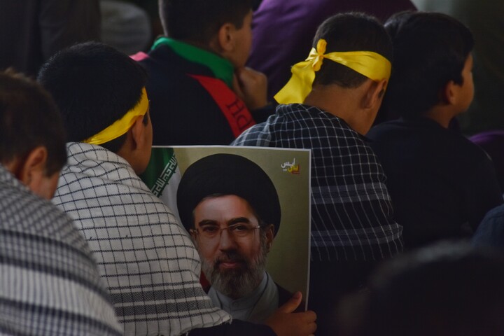 تصاویر | برگزاری پویش اهدای خون به یاد شهدای کربلا، شهدای میناب و رهبر شهید انقلاب اسلامی در کشمیر