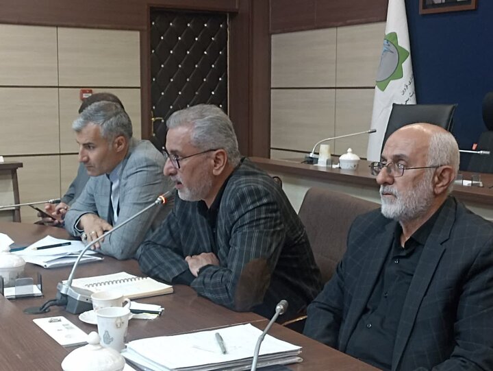 تصاویر / ددومین جلسه ستاد اربعین حسینی در قزوین برگزار شد