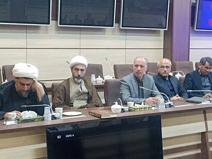 تصاویر / ددومین جلسه ستاد اربعین حسینی در قزوین برگزار شد