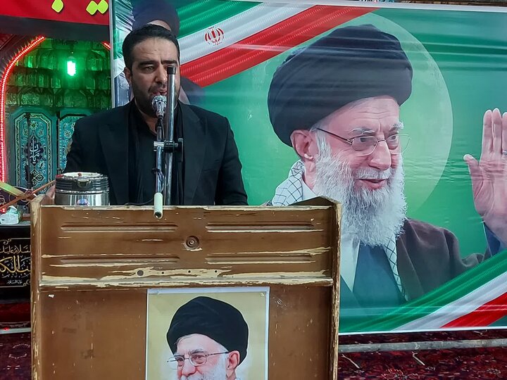 تصاویر/ مراسم گرامیداشت رهبر شهید انقلاب در خلخال