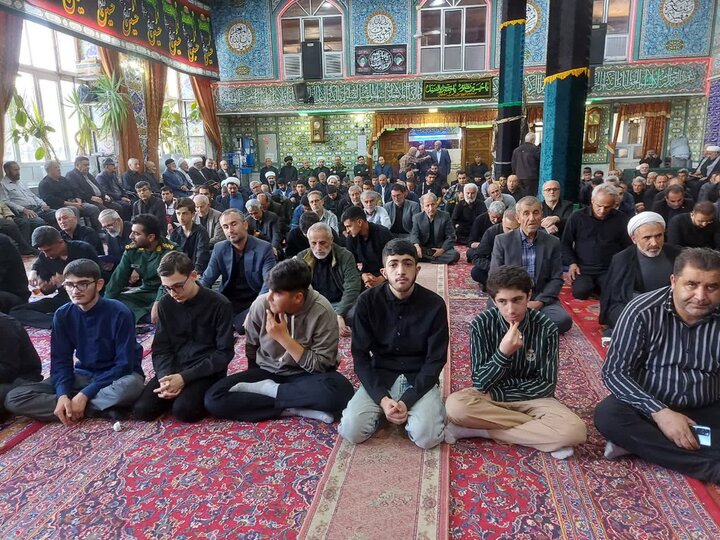 تصاویر/ مراسم گرامیداشت رهبر شهید انقلاب در خلخال