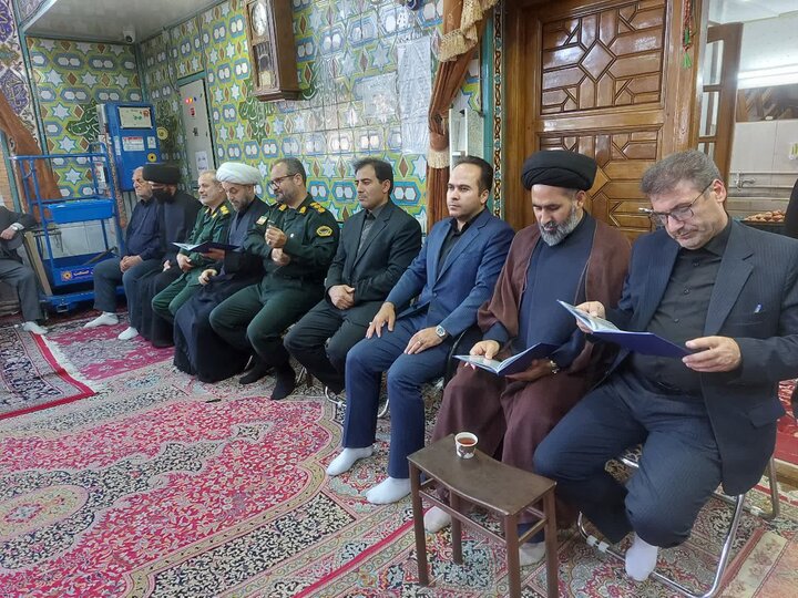 تصاویر/ مراسم گرامیداشت رهبر شهید انقلاب در خلخال