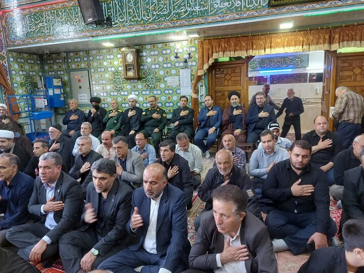تصاویر/ مراسم گرامیداشت رهبر شهید انقلاب در خلخال