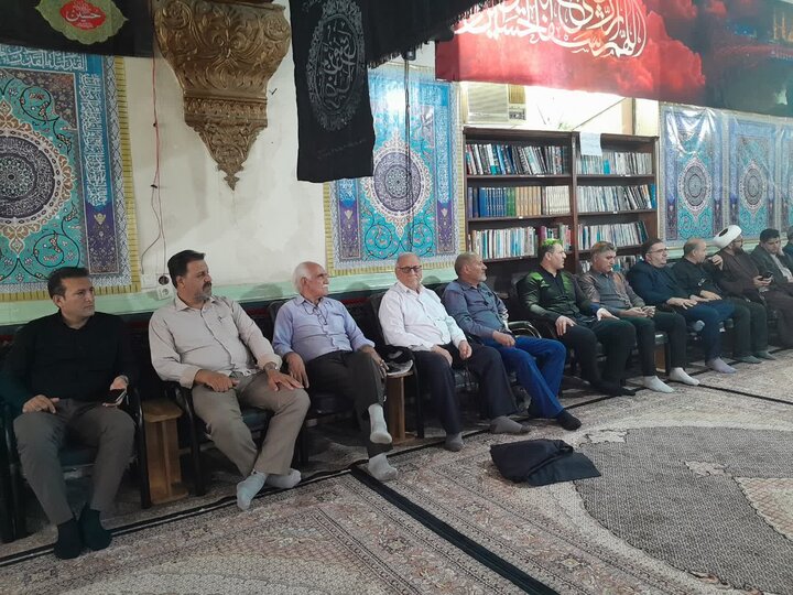 تصاویر/ مراسم بزرگداشت رهبر شهید انقلاب در پارس آباد