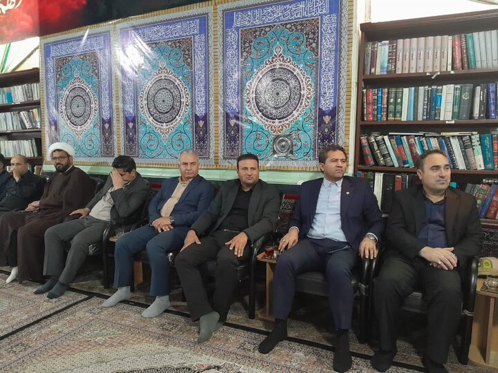 تصاویر/ مراسم بزرگداشت رهبر شهید انقلاب در پارس آباد