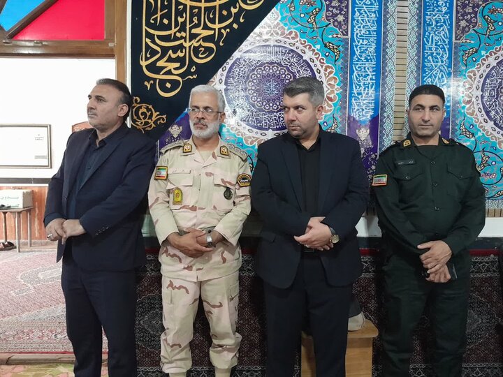 تصاویر/ مراسم بزرگداشت رهبر شهید انقلاب در پارس آباد