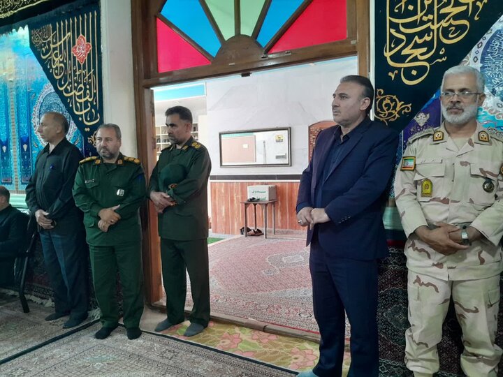 تصاویر/ مراسم بزرگداشت رهبر شهید انقلاب در پارس آباد