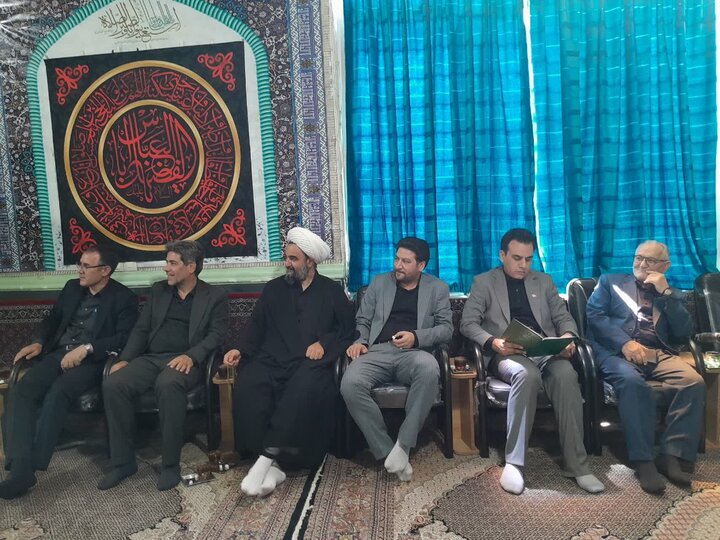 تصاویر/ مراسم بزرگداشت رهبر شهید انقلاب در پارس آباد