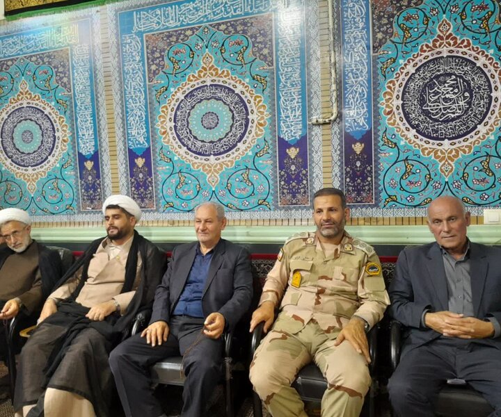 تصاویر/ مراسم بزرگداشت رهبر شهید انقلاب در پارس آباد