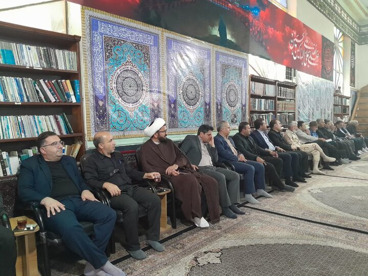 تصاویر/ مراسم بزرگداشت رهبر شهید انقلاب در پارس آباد