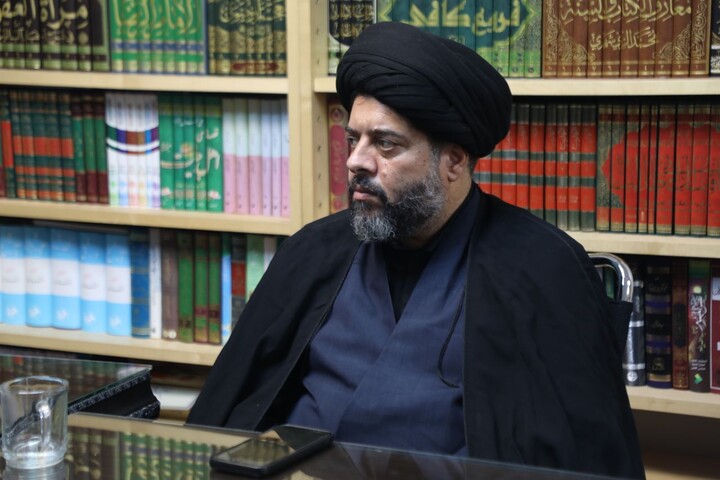 تصاویر/ مراسم گرامیداشت رهبر شهید در حوزه علمیه یزد برگزار می شود