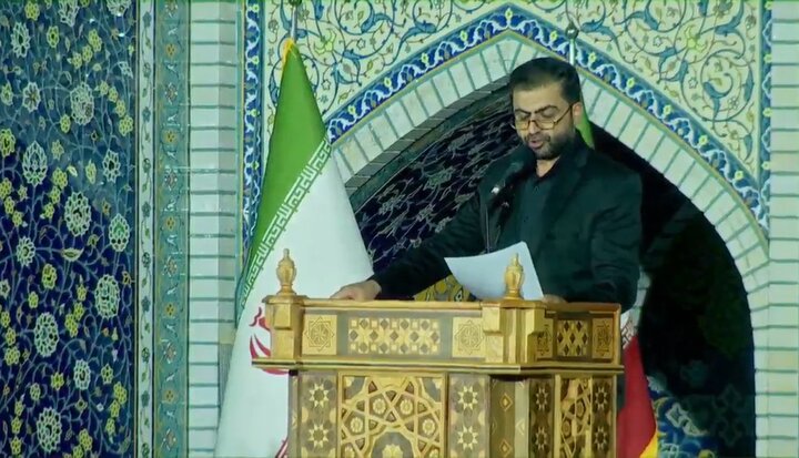 تصاویر/ مراسم بزرگداشت رهبرشهید در حرم مطهر رضوی