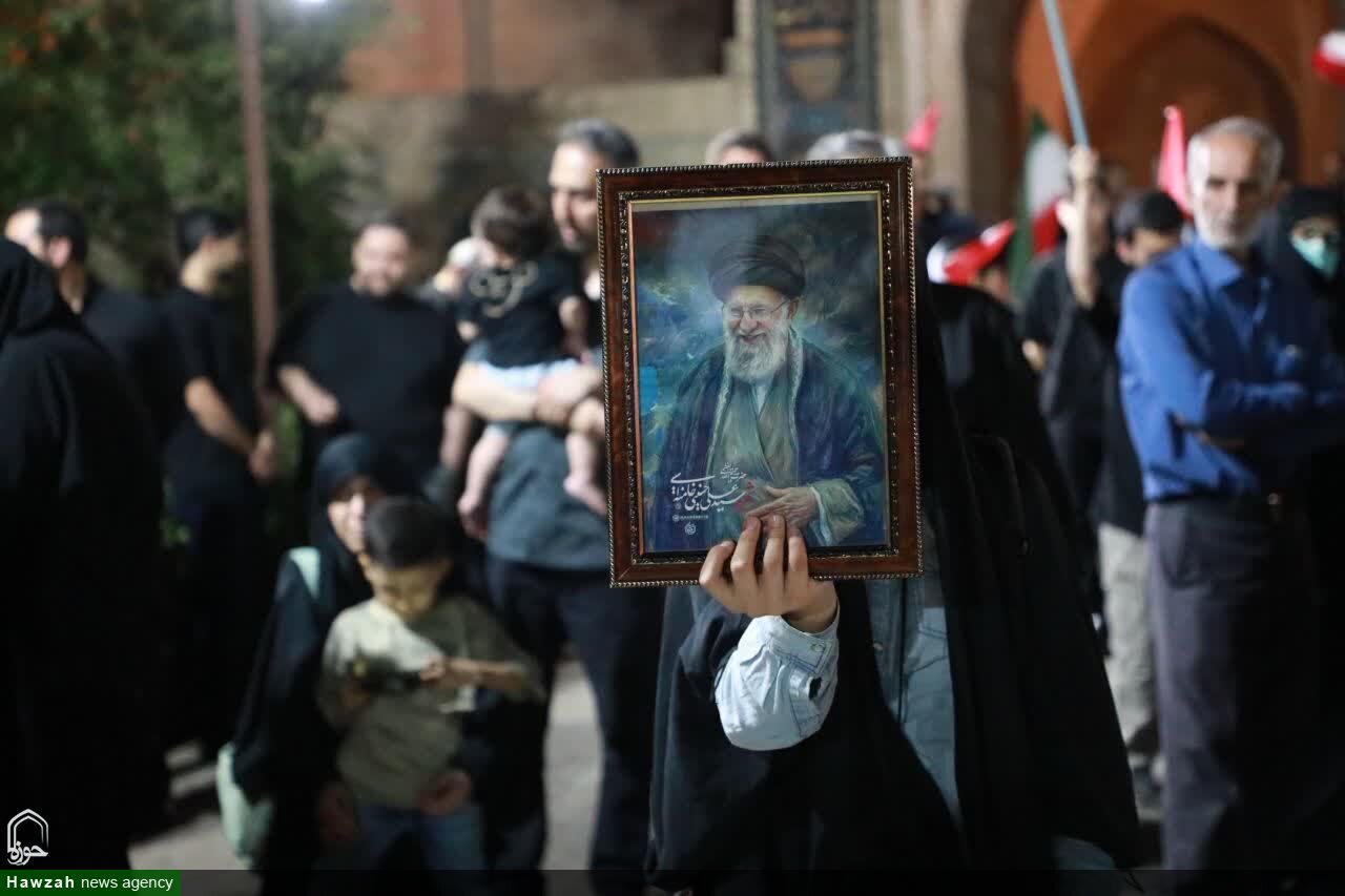 تصاویر/ آئین بزرگداشت «آقای شهید ایران» در سمنان