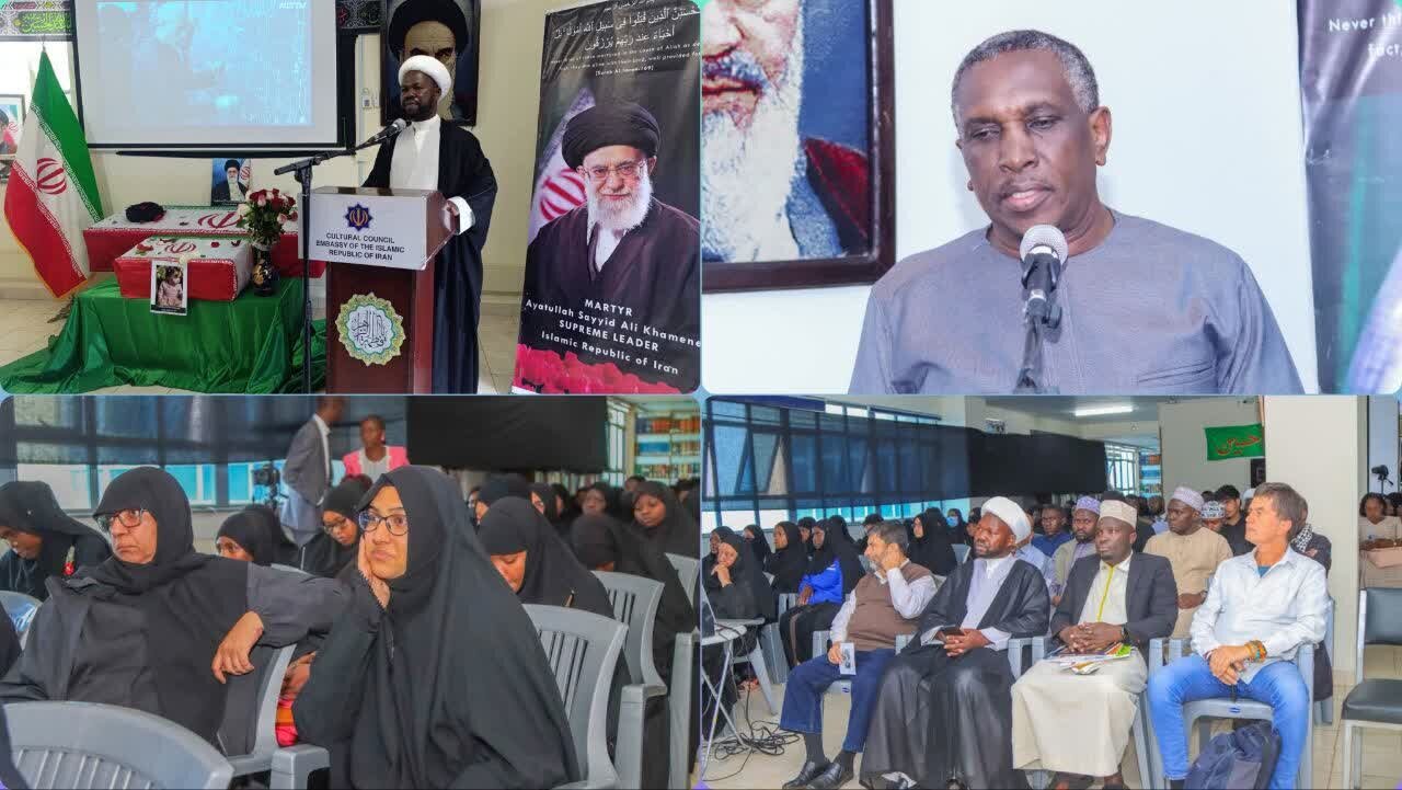 Nairobi rend hommage au Guide martyr : des centaines de personnes réunies lors d’une cérémonie commémorative