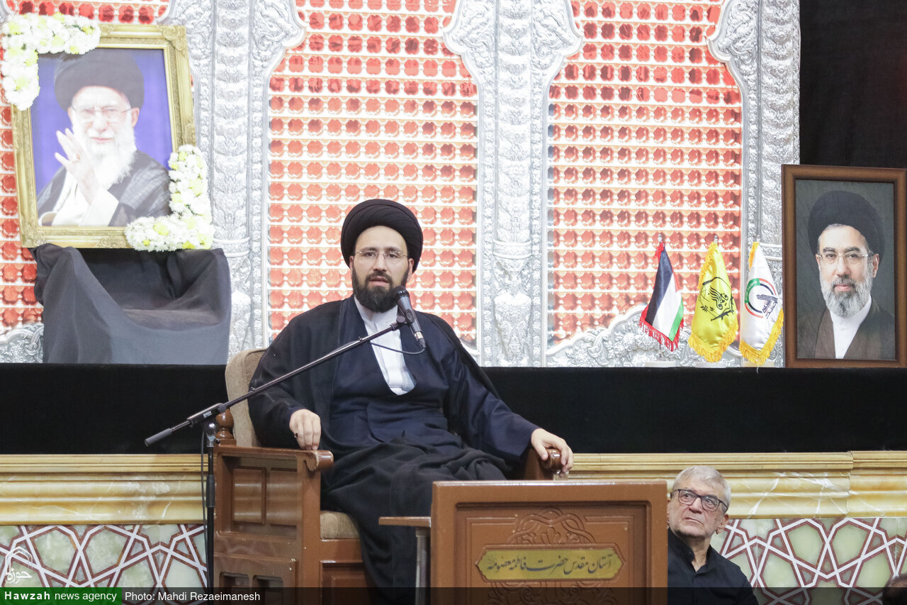 İmam Humeynî'nin Torunu: Şehit Rehberin Kanının İntikamını Düşünmeyen Bir Yetkili Vicdanını Sorgulamalıdır / ABD ile Barış Amacıyla Müzakere Etmek İhanettir