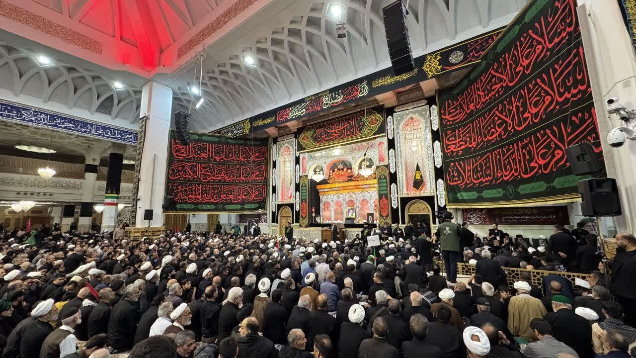 Grand Commemoration for Martyred Leader of the Ummah Held at Lady Masumah Shrine; Top Scholars in Attendance