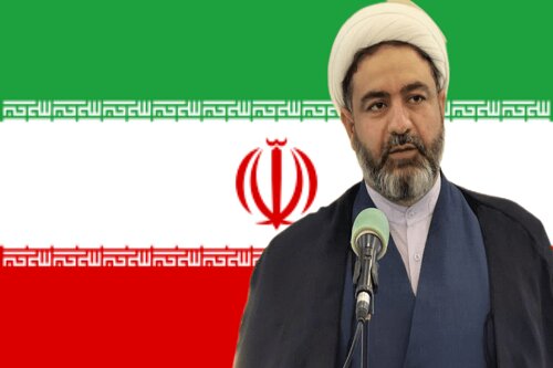 پیکر شهید حجت‌الاسلام عبدی‌پور در کرمانشاه و گیلانغرب تشییع و خاکسپاری شد
