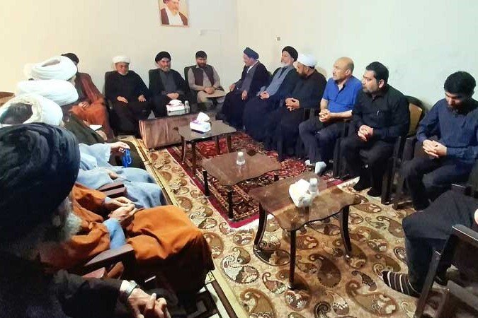 مشہد مقدس میں مجلس نظارت دفتر قائد کے اجلاس میں قائد ملت جعفریہ کی شرکت / مختلف موضوعات پر تبادلۂ خیال