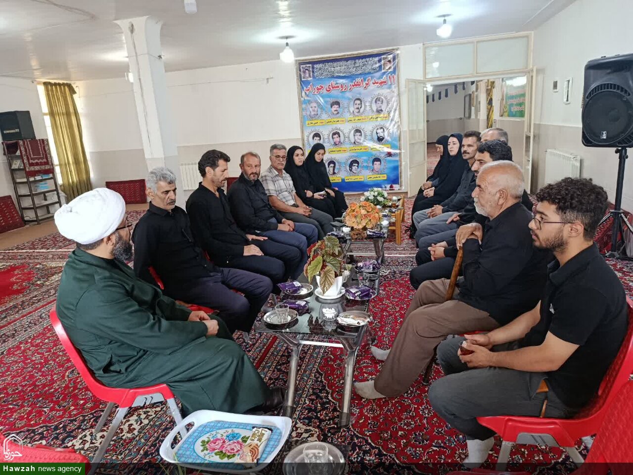 نشست هماهنگی آیین گرامیداشت سیدالشهدای انقلاب اسلامی در ملایر برگزار شد+عکس