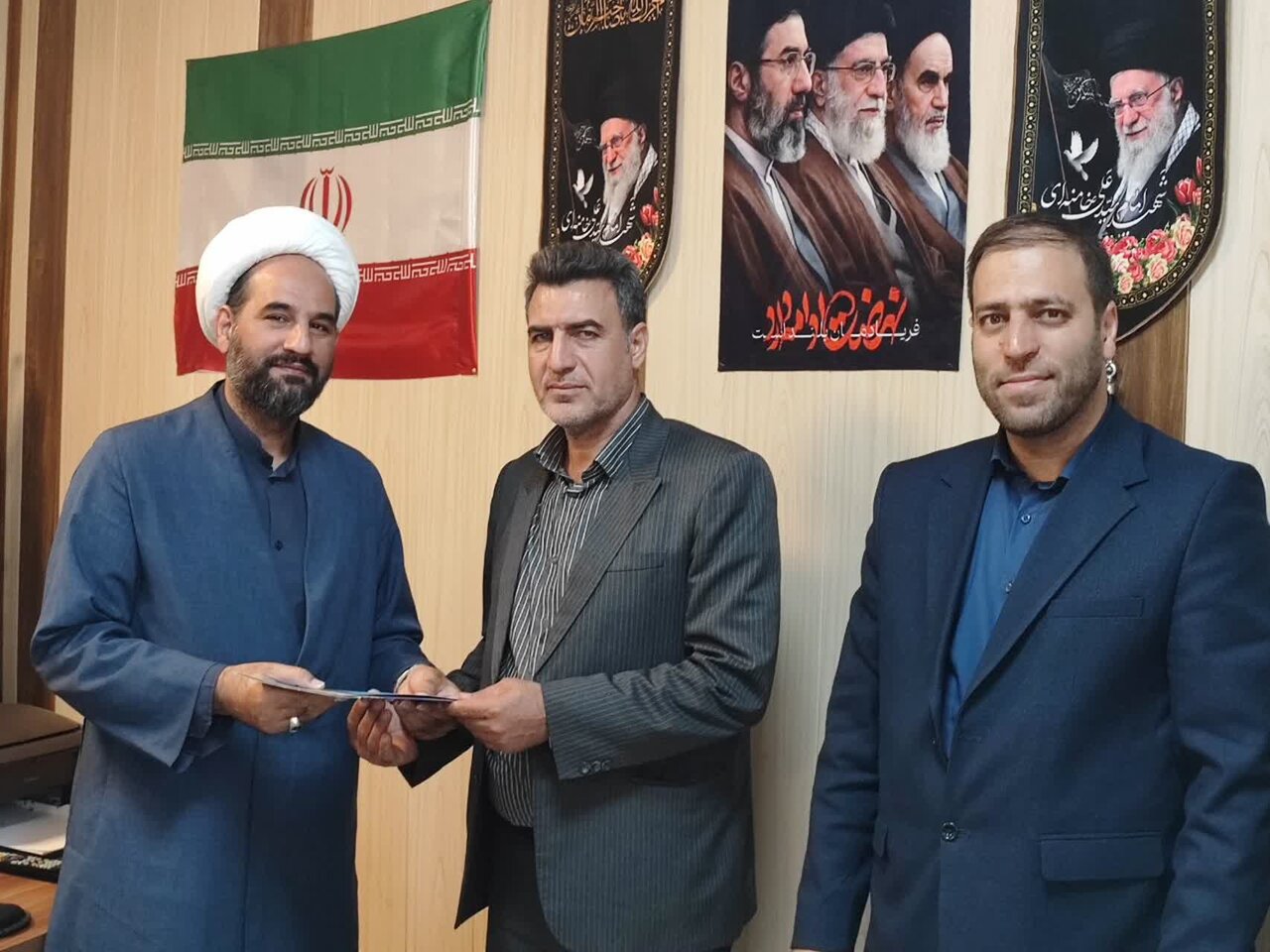 آیین تکریم و معارفه رئیس اداره اوقاف و امور خیریه شهر اراک برگزار شد