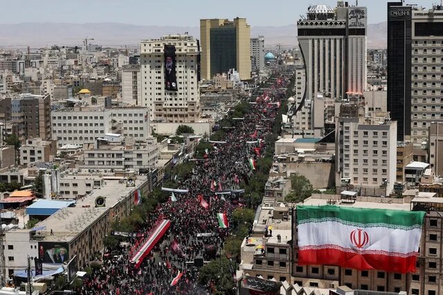 بازتاب مراسم تشییع و خاکسپاری امام شهید انقلاب اسلامی در رسانه‌های جمهوری آذربایجان