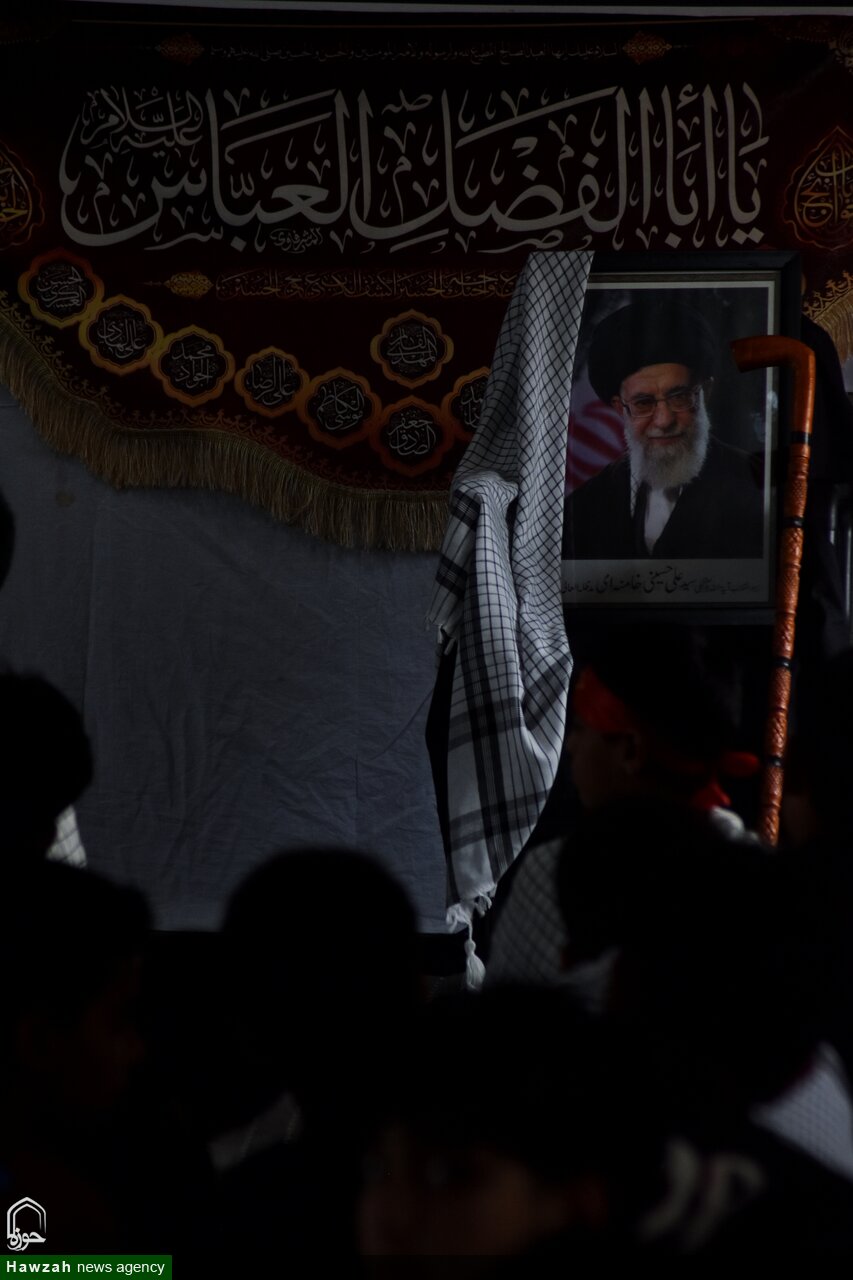 کشمیریها با اهدای خون، یاد رهبر شهید امت را گرامی داشتند