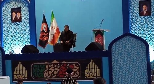 آیین بزرگ سوگواره «آقای شهید امت» در البرز برگزار شد + فیلم