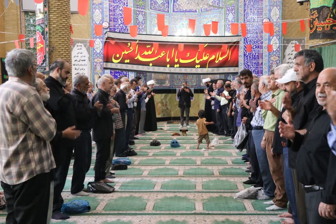 برگزاری مراسم بزرگداشت رهبر شهید انقلاب اسلامی در قرچک